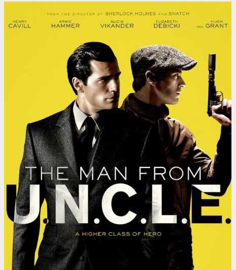 The Man From Uncle is set for release on 14 August this year.