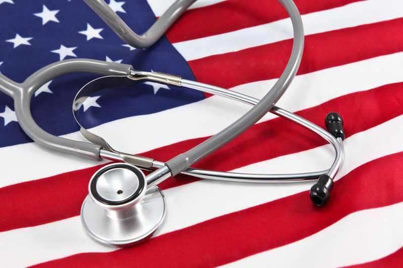 In America, health care is private sector funded