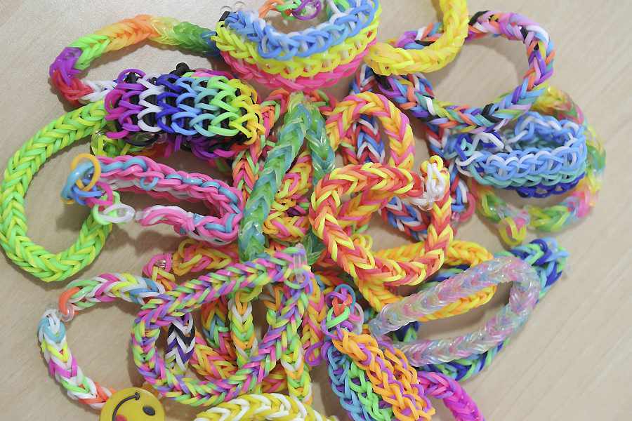 Loom bands have been extremely popular in playgrounds across the world