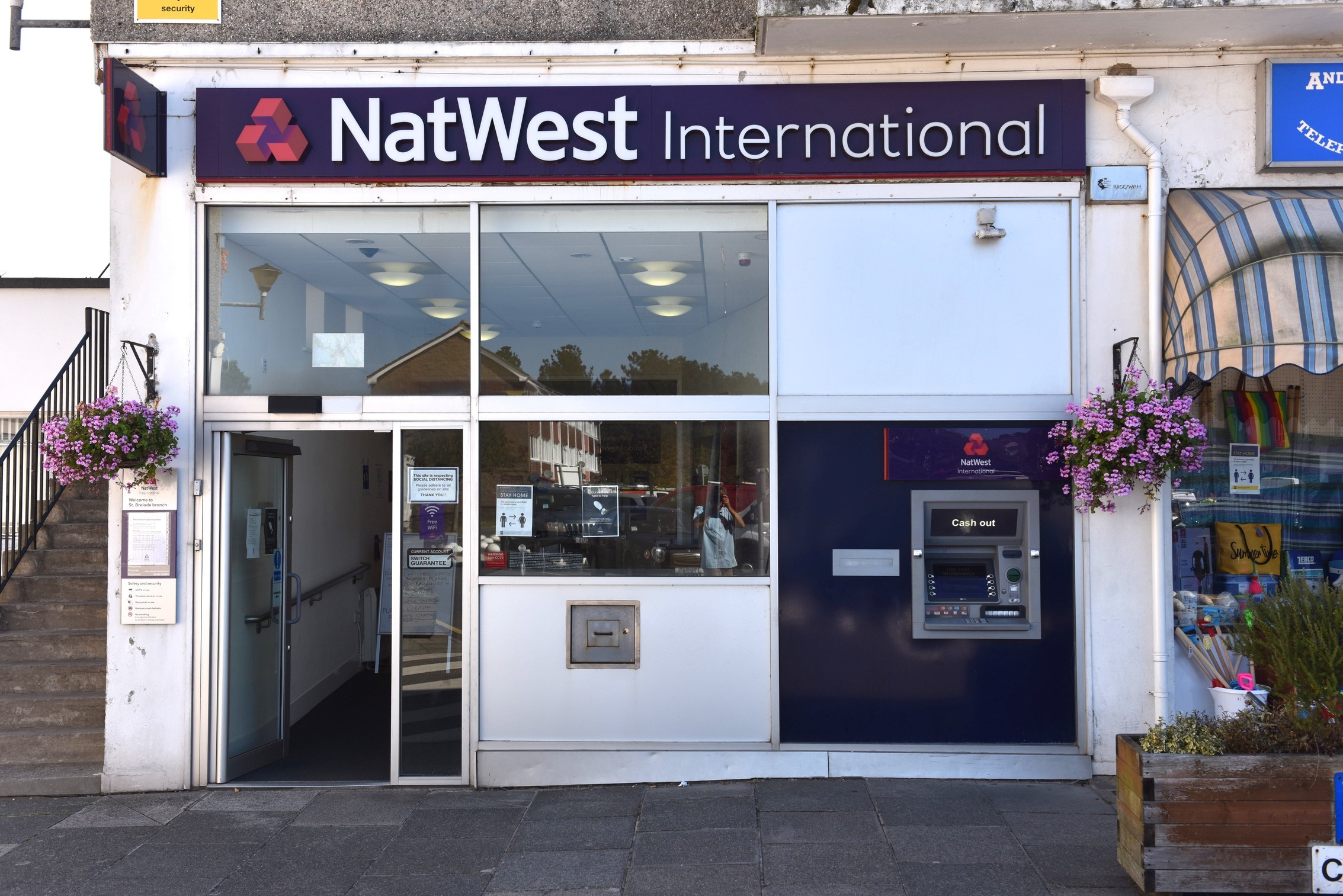 The NatWest International branch at St Brelade (29168421)