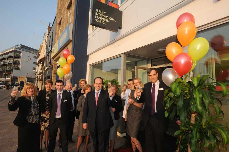 The Jersey International Business School celebrates its first anniversary in 2011