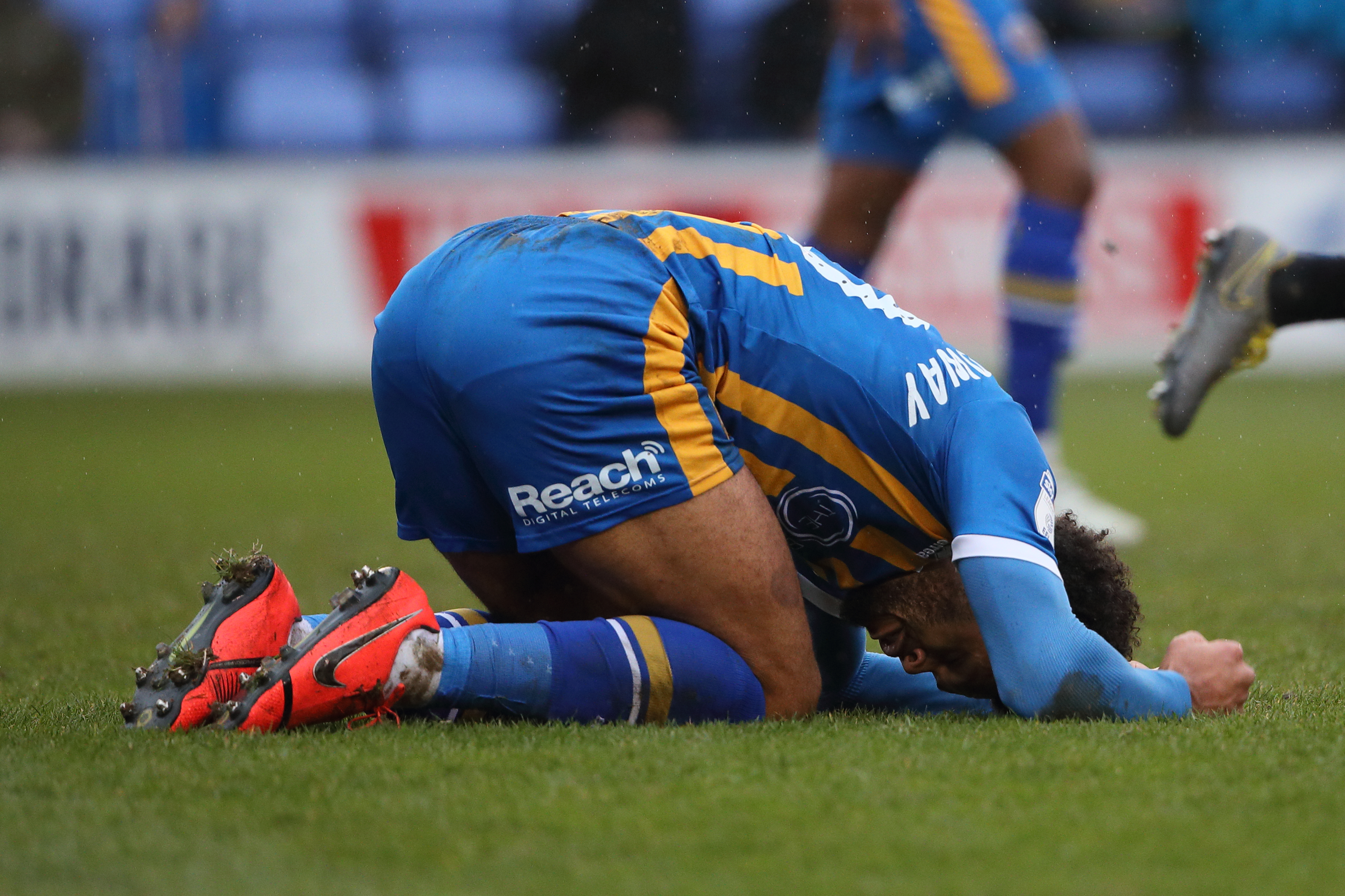 Inför: AFC Wimbledon – Shrewsbury Town, Engelsk fotboll