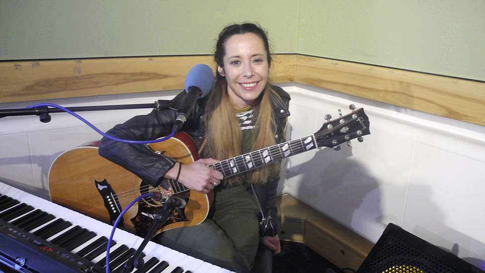 Nerina recently performed live on Chris Evans' Radio 2 Breakfast Show