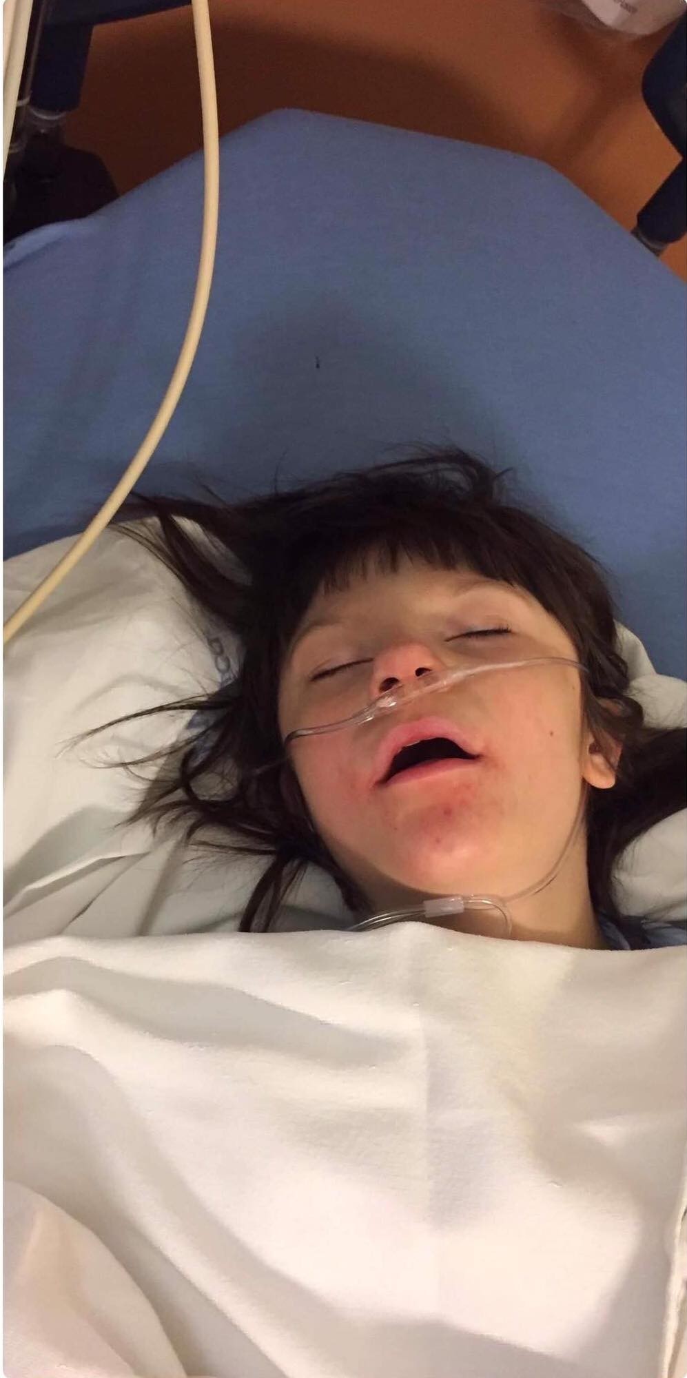 Billy Caldwell was left hospitalised after his medical cannabis was confiscated at London Heathrow (30937628)