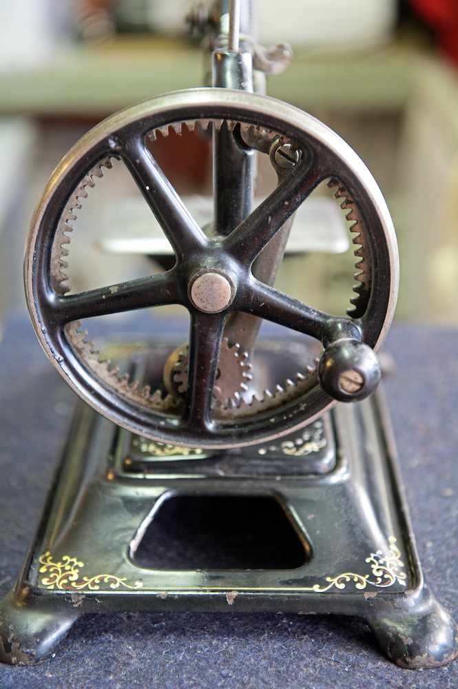 A 1923 Singer sewing machine. Picture: ROB CURRIE