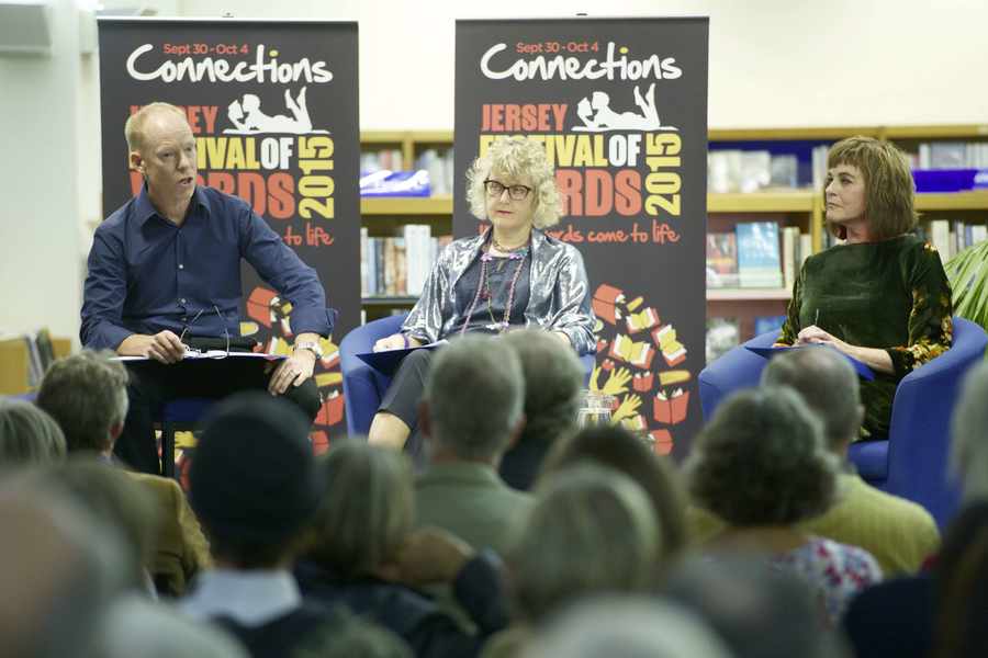 Connections: Jersey Festival of Words 2015 began last Wednesday and ran until Sunday