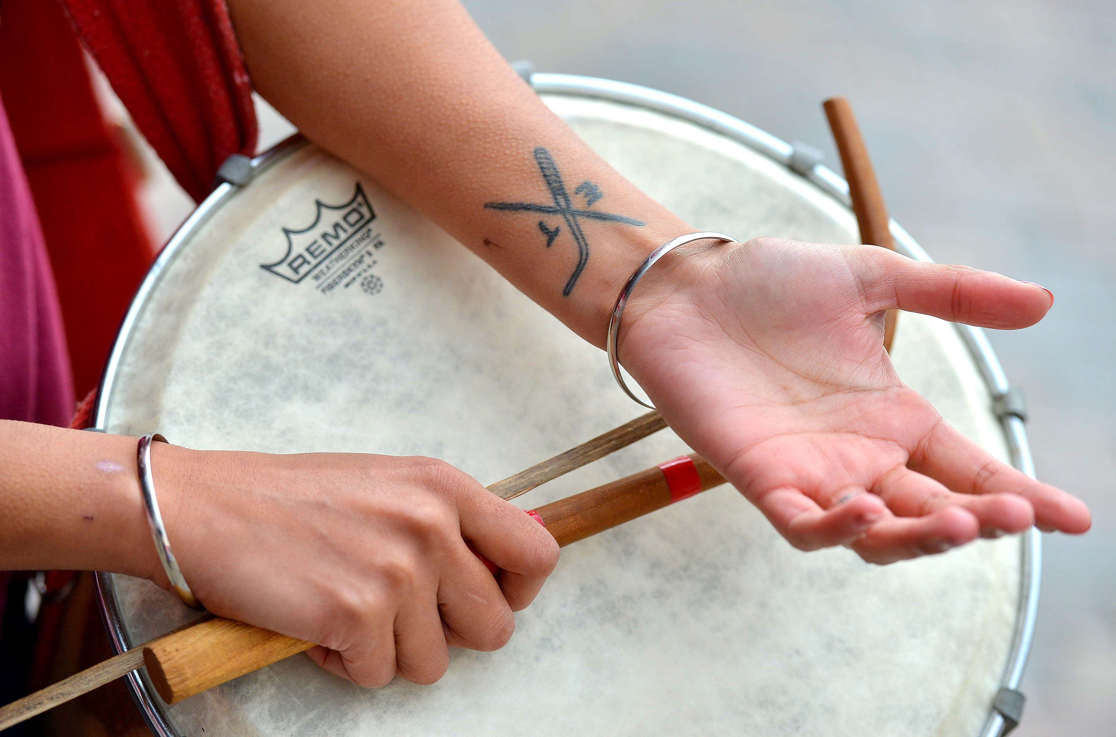 Top 67 Drum Tattoo Ideas 2021 Inspiration Guide