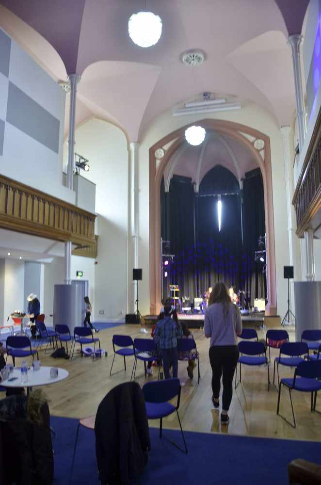 New sounds at St James inside Youth Arts Jersey Jersey Evening Post