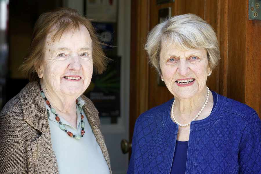 Returning to their roots: Sheila Collins and Ann Starkey