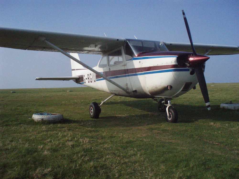 A Cessna plane
