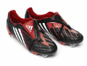 Addidas Predator boots were released in the 1990s