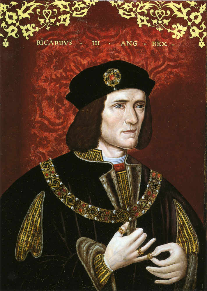 The well-known face of Richard III was captured in the late 15th century, but it is not known which artist was behind this portrait.