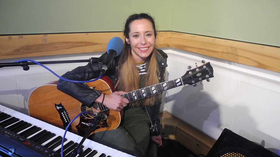 Nerina recently appeared on Chris Evans' Radio 2 breakfast show