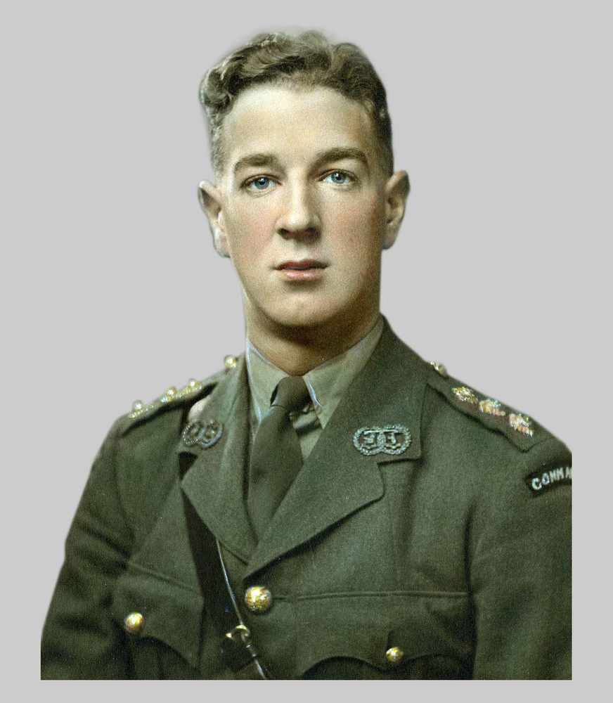 Captain Phillip Ayton was mortally wounded in the only British Commando raid on the Island during the war