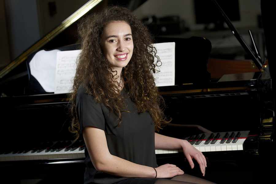 Pianist Bryony O'Hare: 'Music is a great way to bring people together'