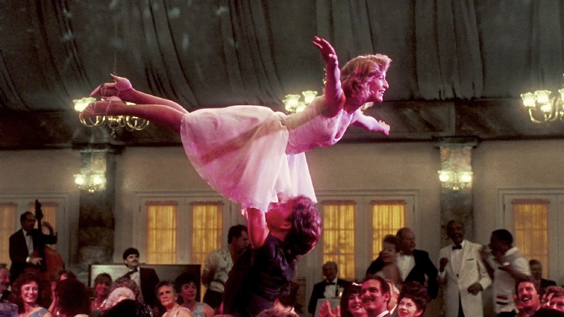 Patrick Swayze and Jennifer Grey in Dirty Dancing (28830303)