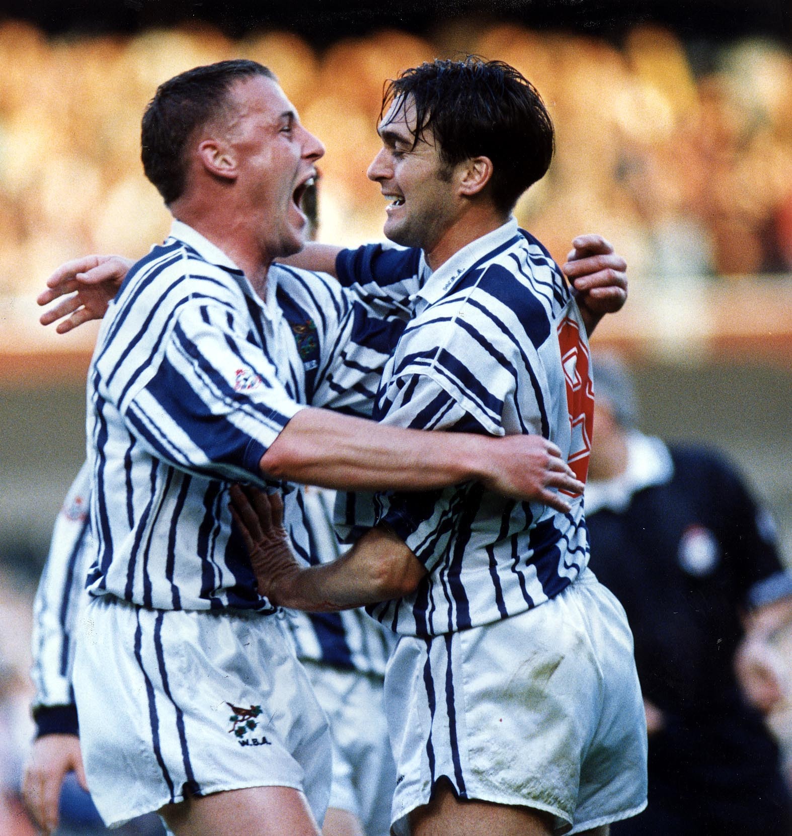 West Bromwich Albion FC Andy Hunt 93 Home Tasse