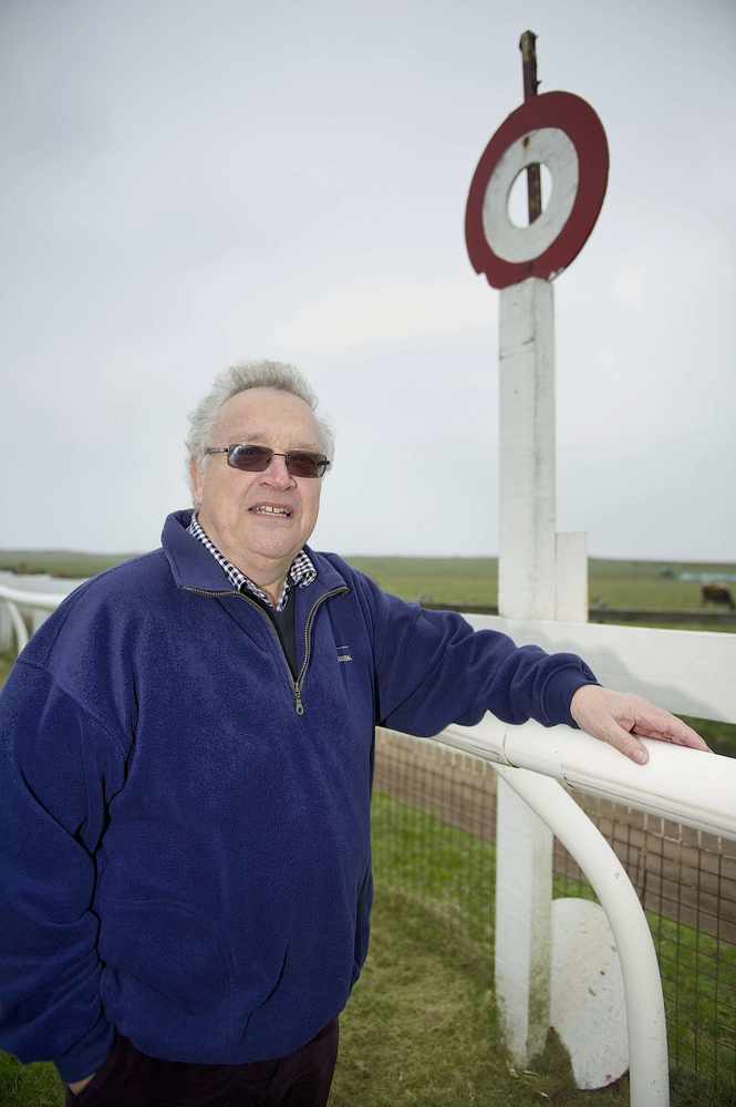 Tony Taylor is president of the Jersey Race Club