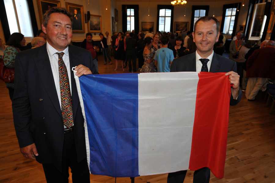 Bastille Day celebrations in the Town Hall