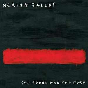 The cover for Nerina Pallot's new album, The Sound and the Fury
