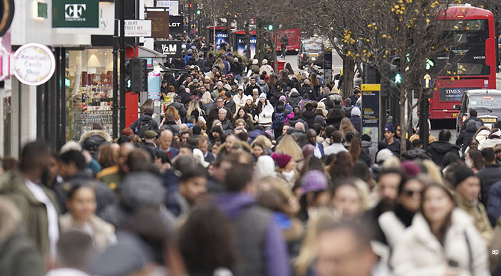 Oxford Street shopping