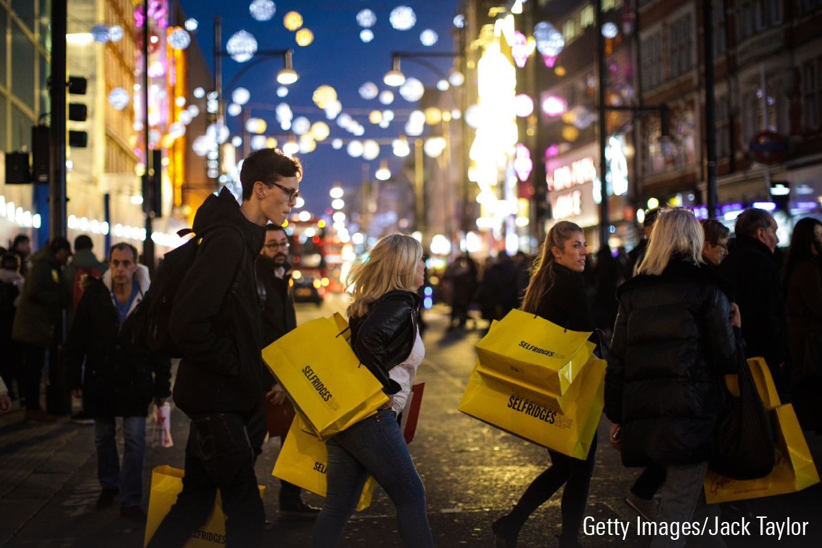 A clothing glut means shoppers can look forward to holiday