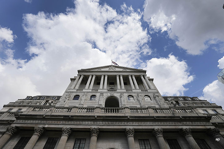 Bank of England building