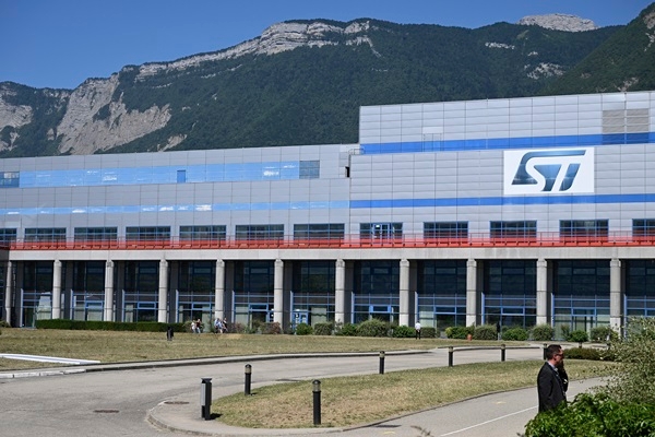 Sito STMicroelectronics a Crolles (Francia)