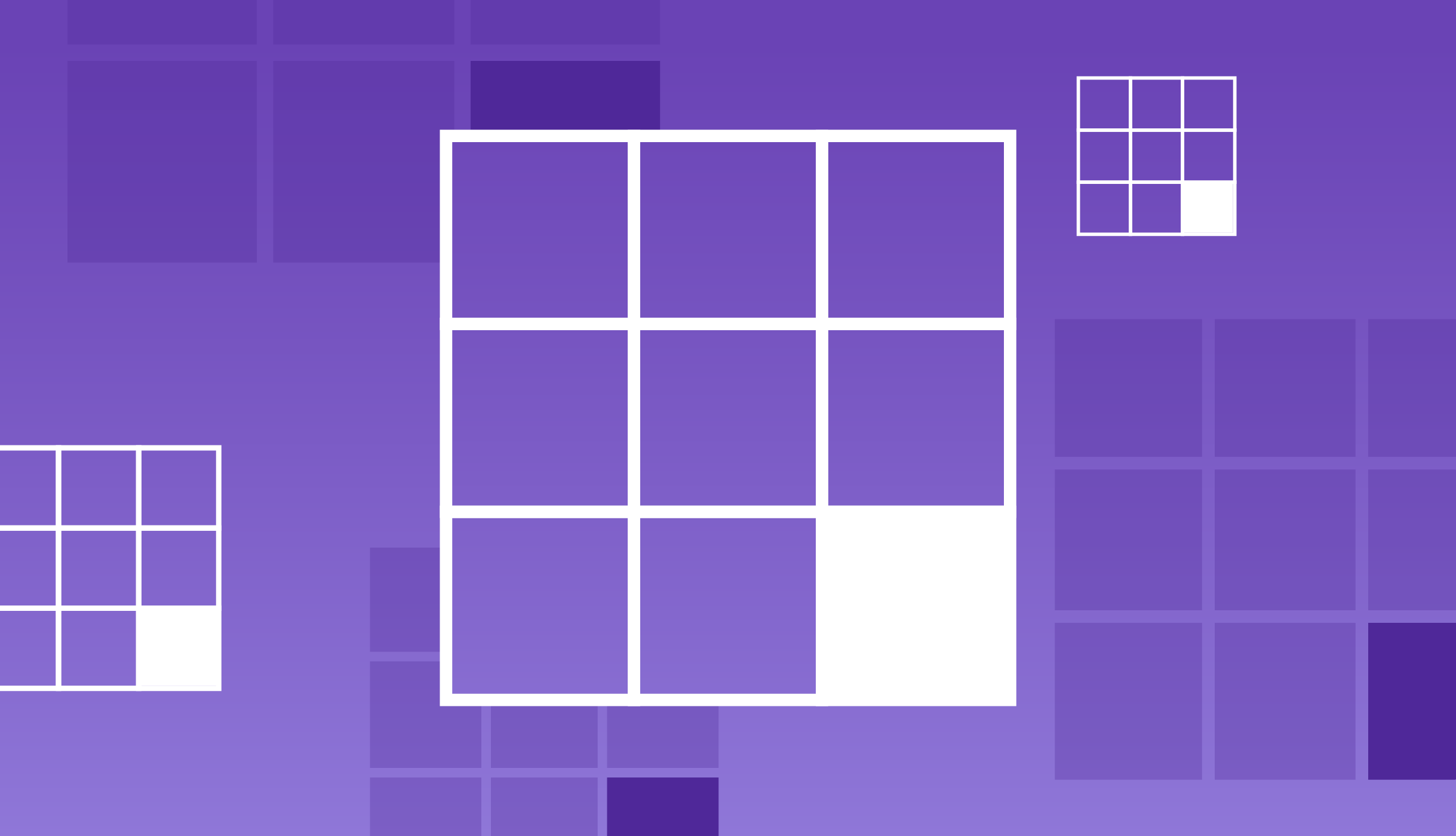 Stylebox illustration for Small Growth Funds