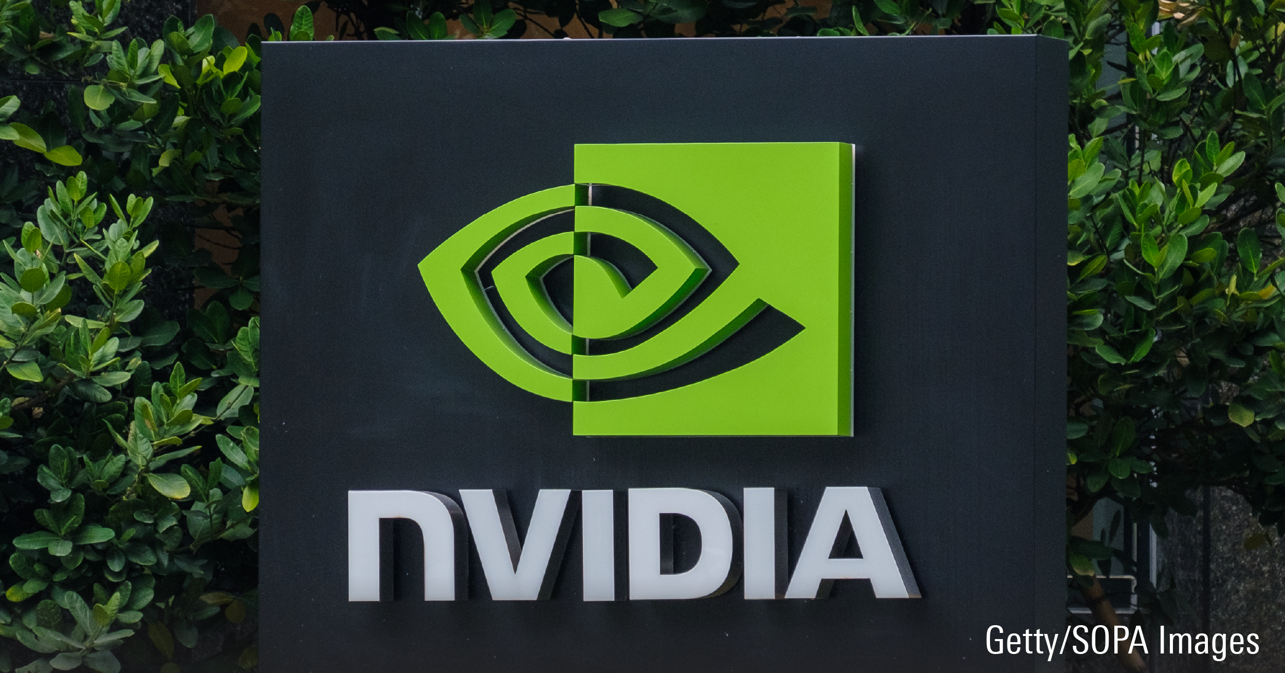 2021/03/30: Amerikaans multinationaal technologiebedrijf opgericht in Delaware, Nvidia-logo gezien in Taipei.