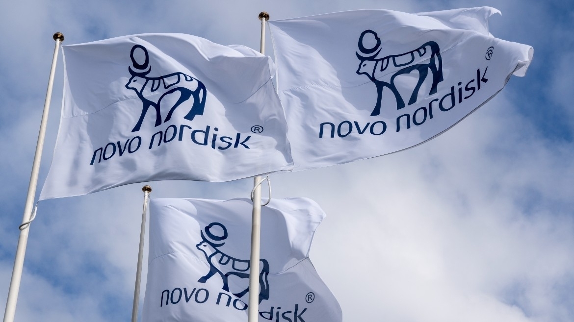 Draperier fr&aring;n Novo Nordisk