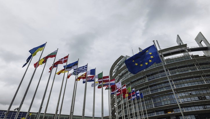 European flags main