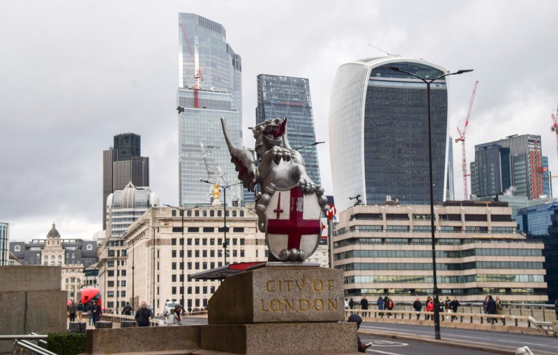 The city of London