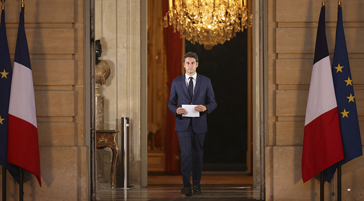 Attal elections Juin 2024