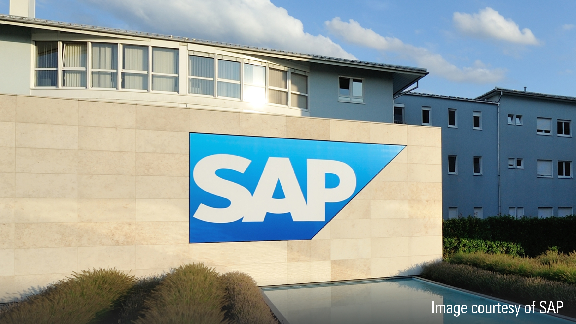 Image of SAP headquarters