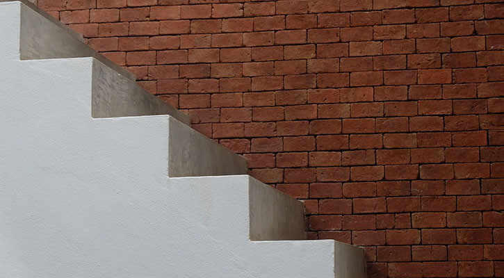 stairs down