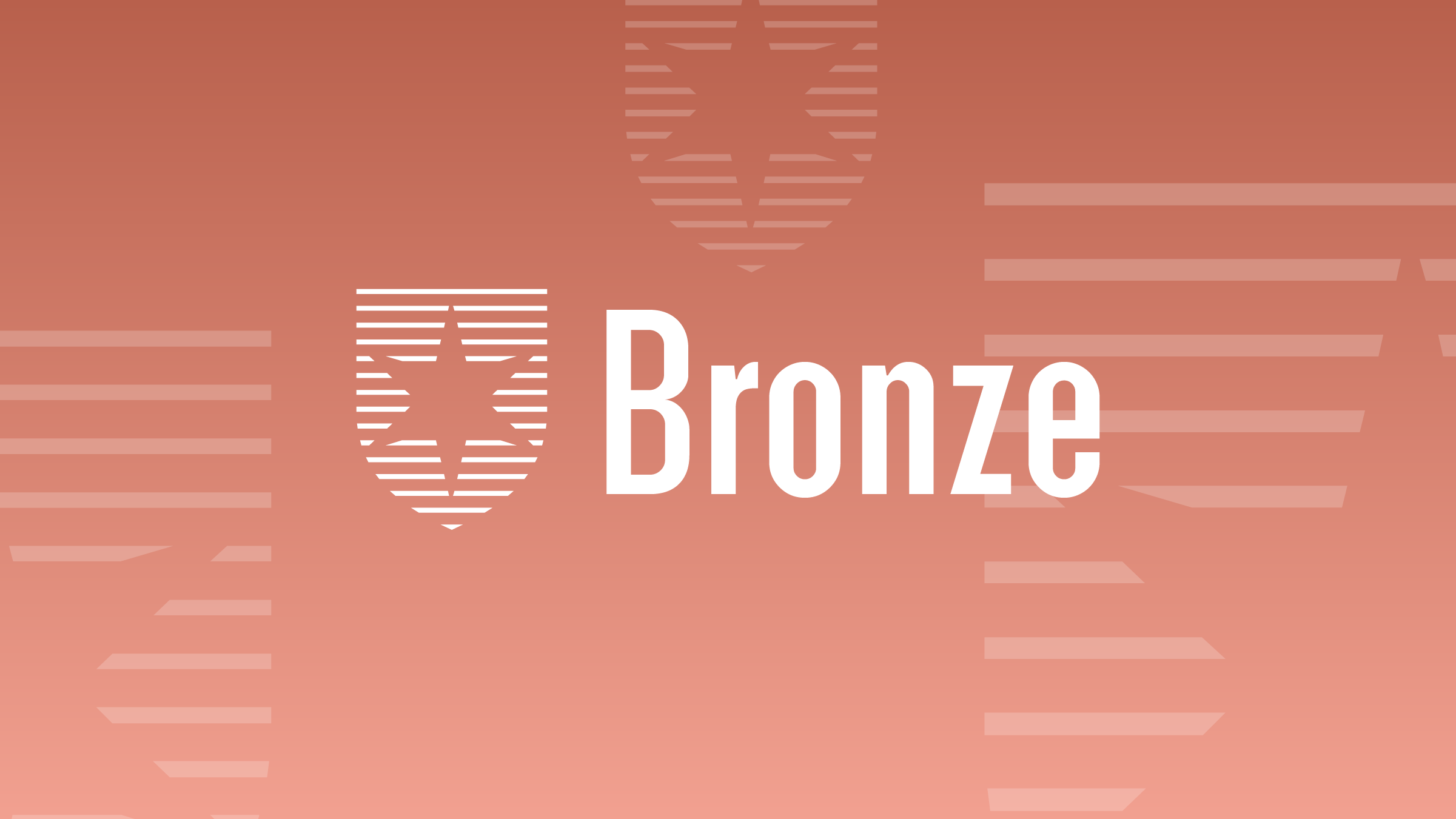 Illustration médaillée de bronze