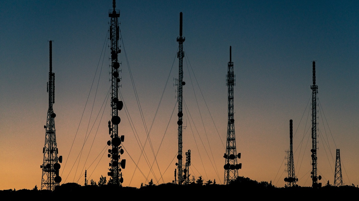 Cellphone towers