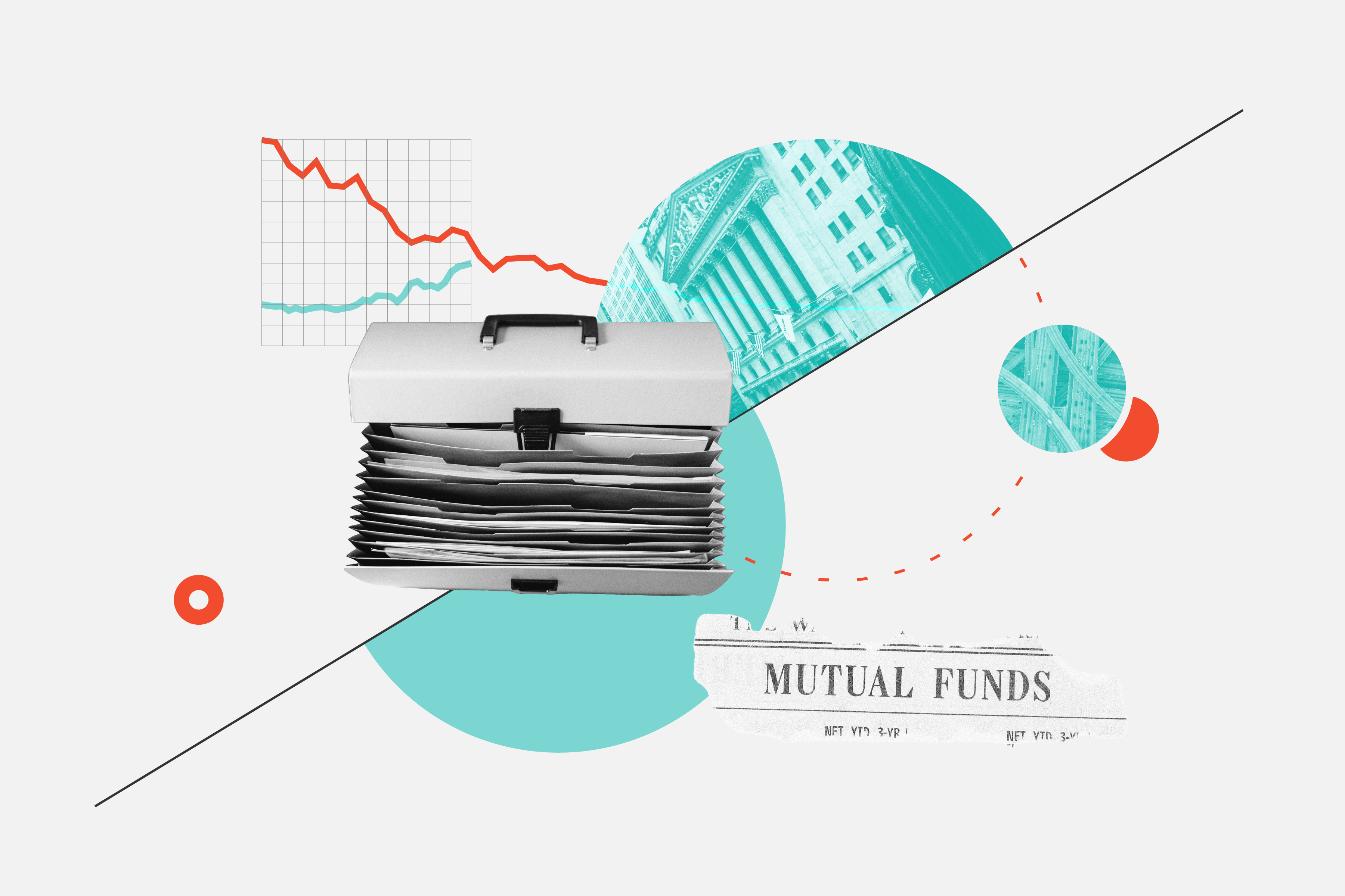 Mutual funds artwork