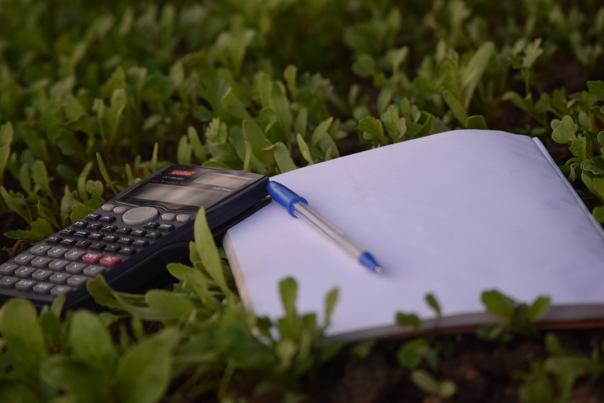 Calculator in Grass