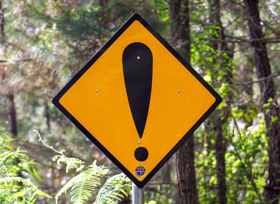 Road sign