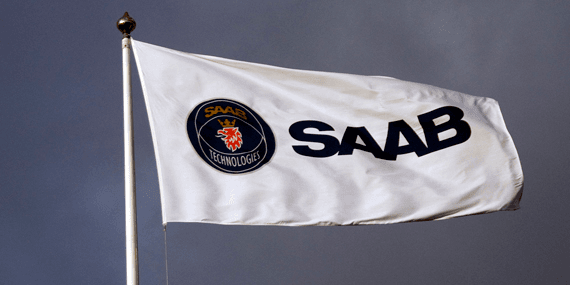 Saab Flag