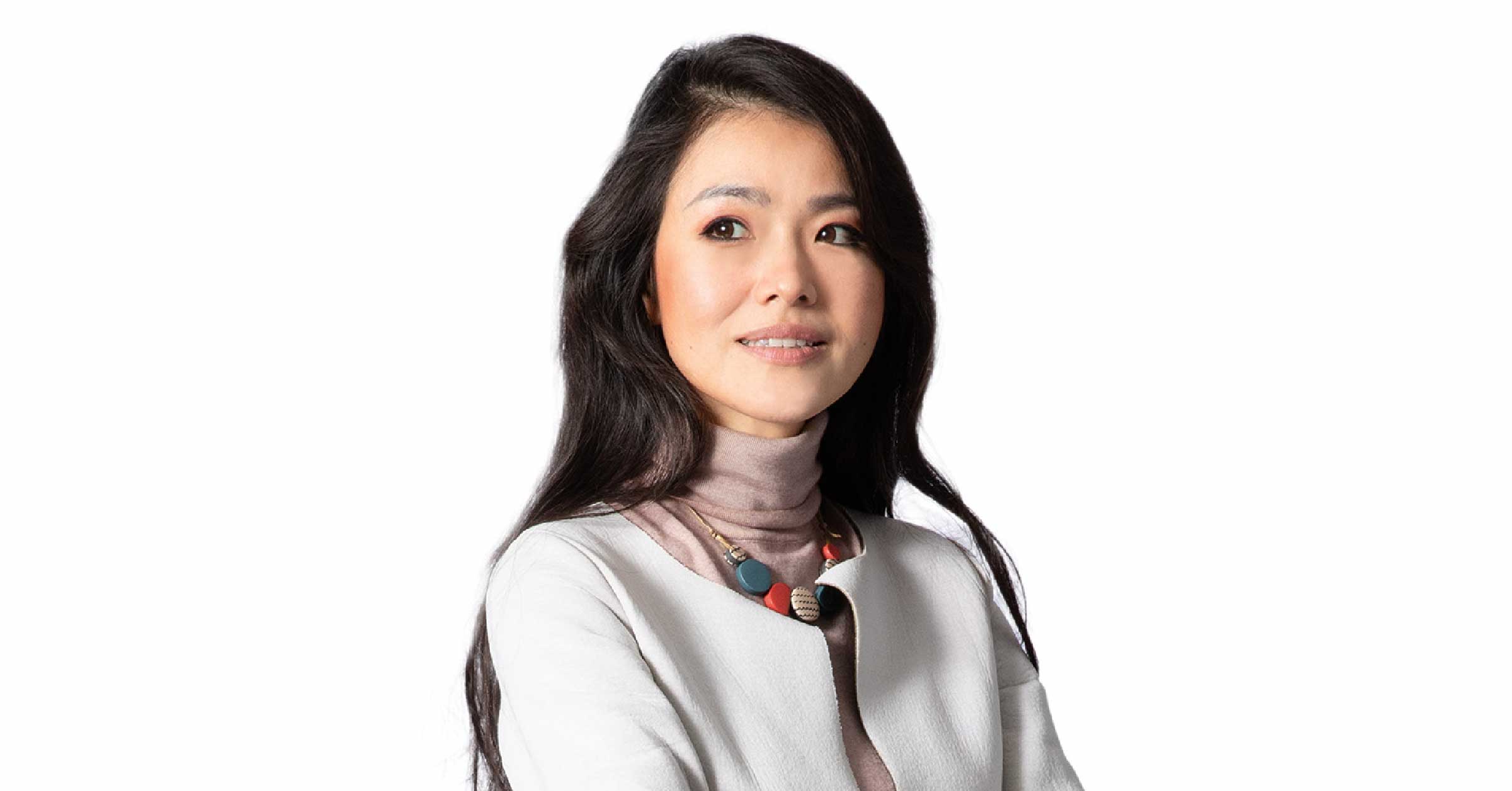 Portrait of Wei Li, Blackrock's global chief investment strategist.