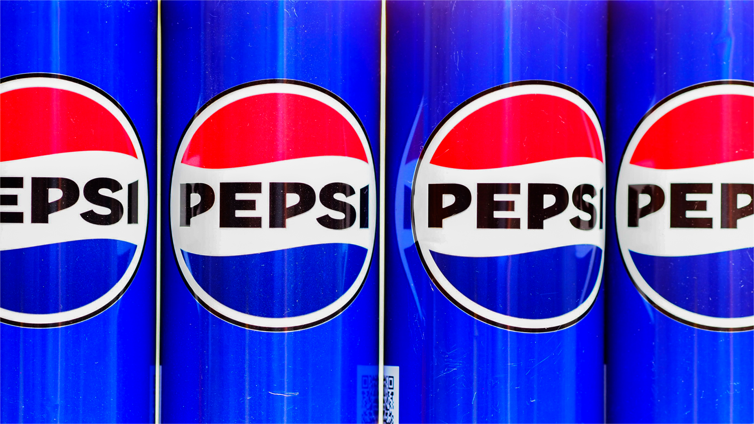 In this photo illustration, Pepsi cans are displayed.