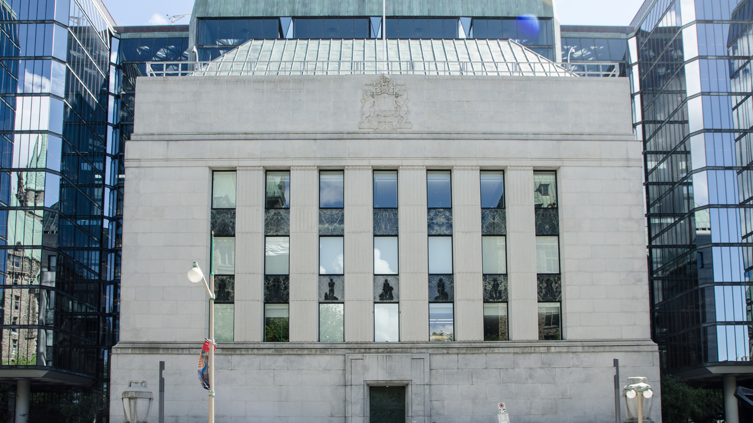Facade of the Bank of Canada