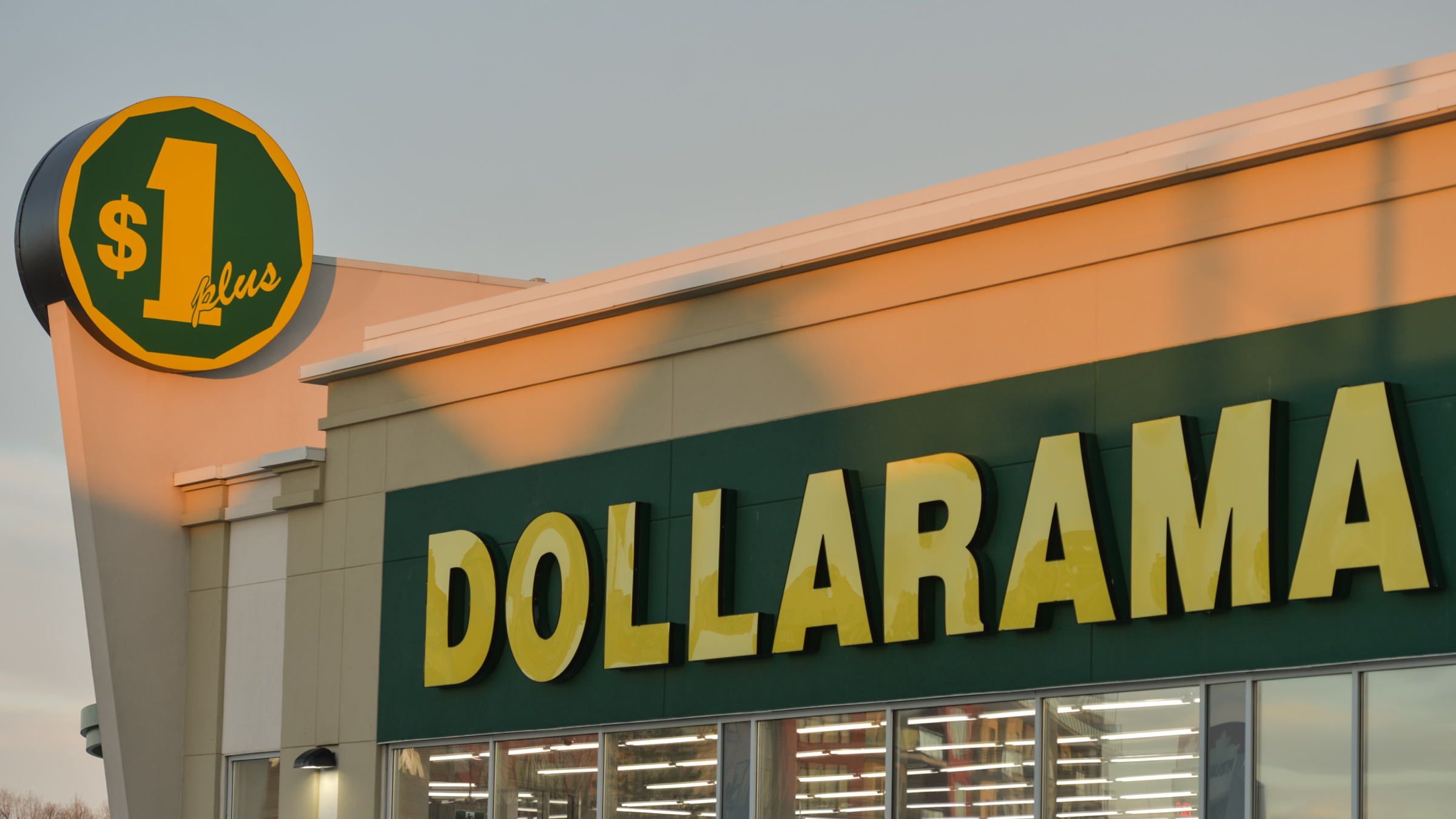Dollarama storefront.