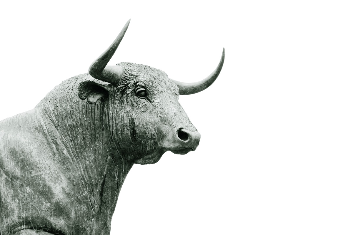 Statue of a bull