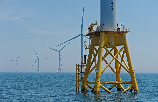 Orsted wind farms