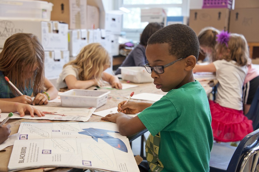Child in School