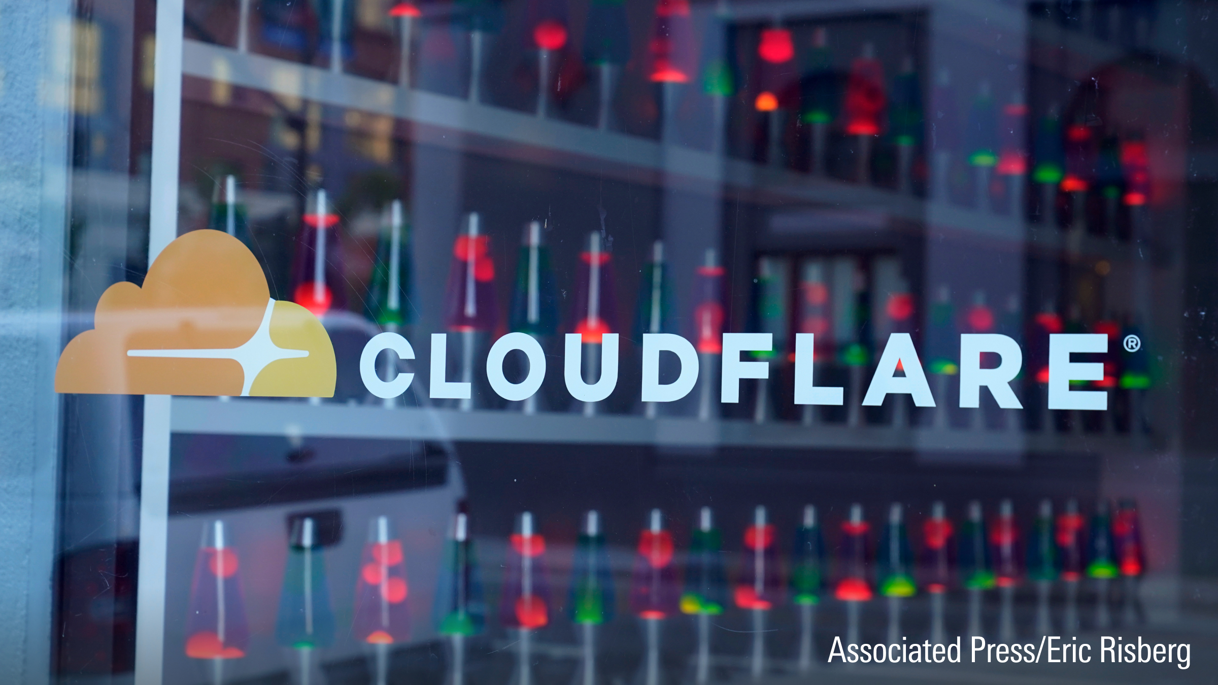 Image of Cloudflare logo